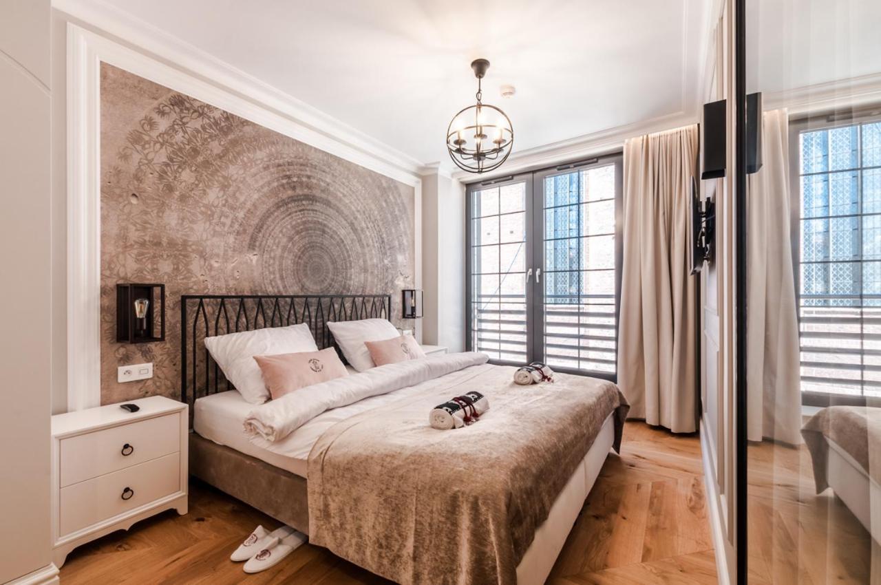 الشقق الفندقية غدانسكفي  Gotyk House المظهر الخارجي الصورة
