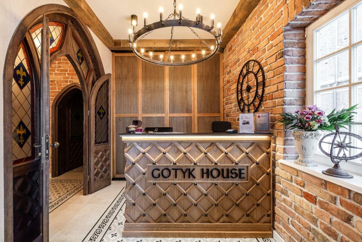 الشقق الفندقية غدانسكفي  Gotyk House المظهر الخارجي الصورة